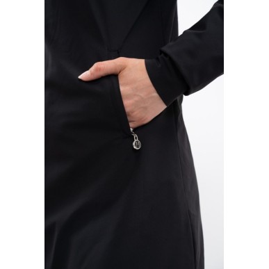 Parka longue Harcour Abby noire