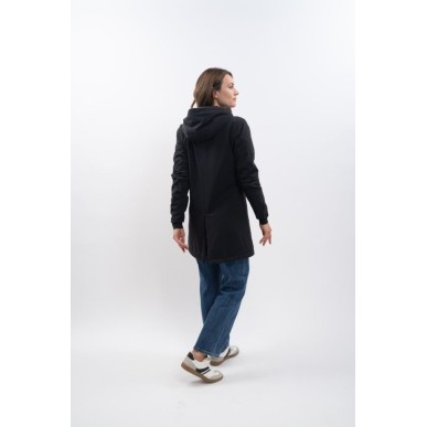 Parka longue Harcour Abby noire