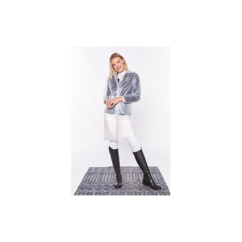 Veste de pluie longue Harcour Kichaka transparent