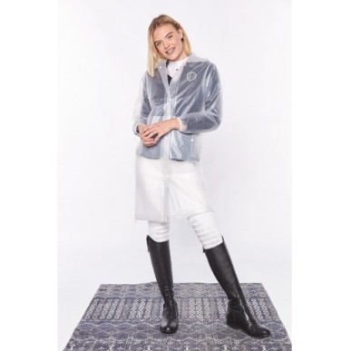 Veste de pluie longue Harcour Kichara transparent