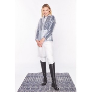 Veste de pluie longue Harcour Kichaka transparent