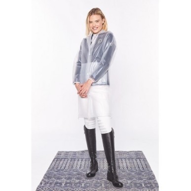 Veste de pluie longue Harcour Kichara transparent