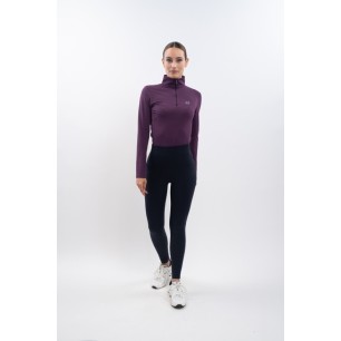 Pantalon d'équitation pour femme Harcour Anaelle bleu marine