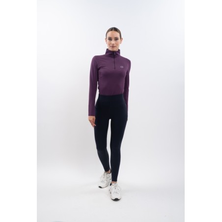 Pantalon d'équitation pour femme Harcour Anaelle bleu marine