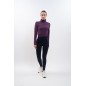 Pantalon d'équitation pour femme Harcour Anaelle bleu marine