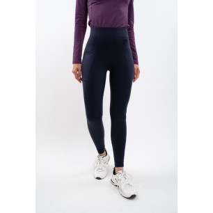 Pantalon d'équitation pour femme Harcour Anaelle bleu marine