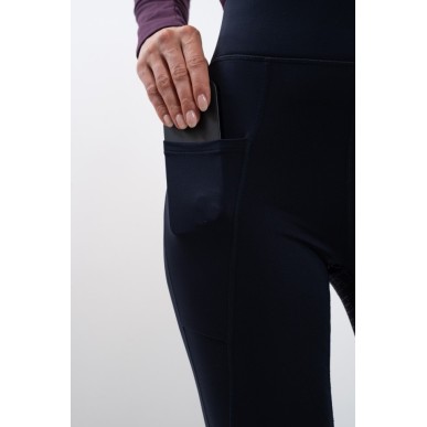 Pantalon d'équitation pour femme Harcour Anaelle bleu marine