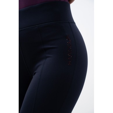 Pantalon d'équitation pour femme Harcour Anaelle bleu marine