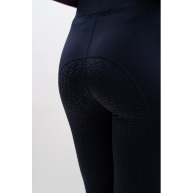 Pantalon d'équitation pour femme Harcour Anaelle bleu marine