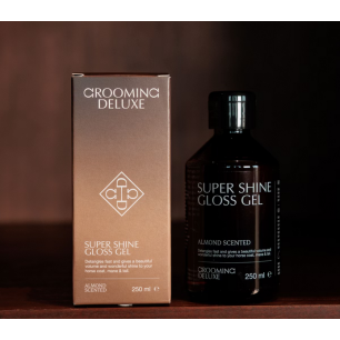 Démélant Super Shine Gloss Gel Grooming Deluxe Kentucky 250ml