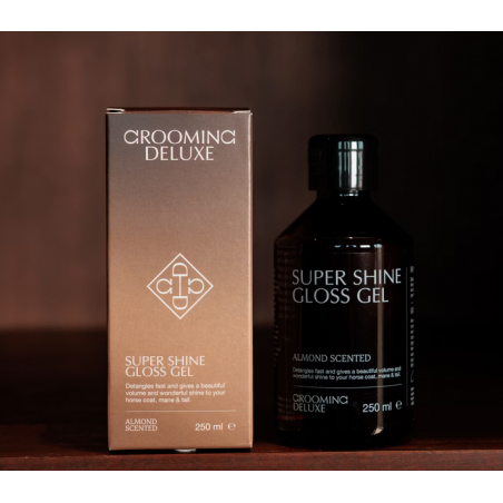 Démélant Super Shine Gloss Gel Grooming Deluxe Kentucky 250ml