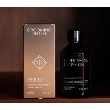 Démélant Super Shine Gloss Gel Grooming Deluxe Kentucky 250ml