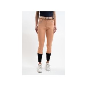 Pantalon d'équitation pour femme Harcour Jaltika abricot