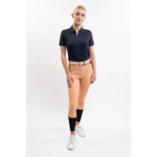 Pantalon d'équitation pour femme Harcour Jaltika abricot