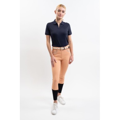 Pantalon d'équitation pour femme Harcour Jaltika abricot