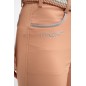 Pantalon d'équitation pour femme Harcour Jaltika abricot