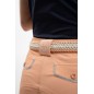 Pantalon d'équitation pour femme Harcour Jaltika abricot