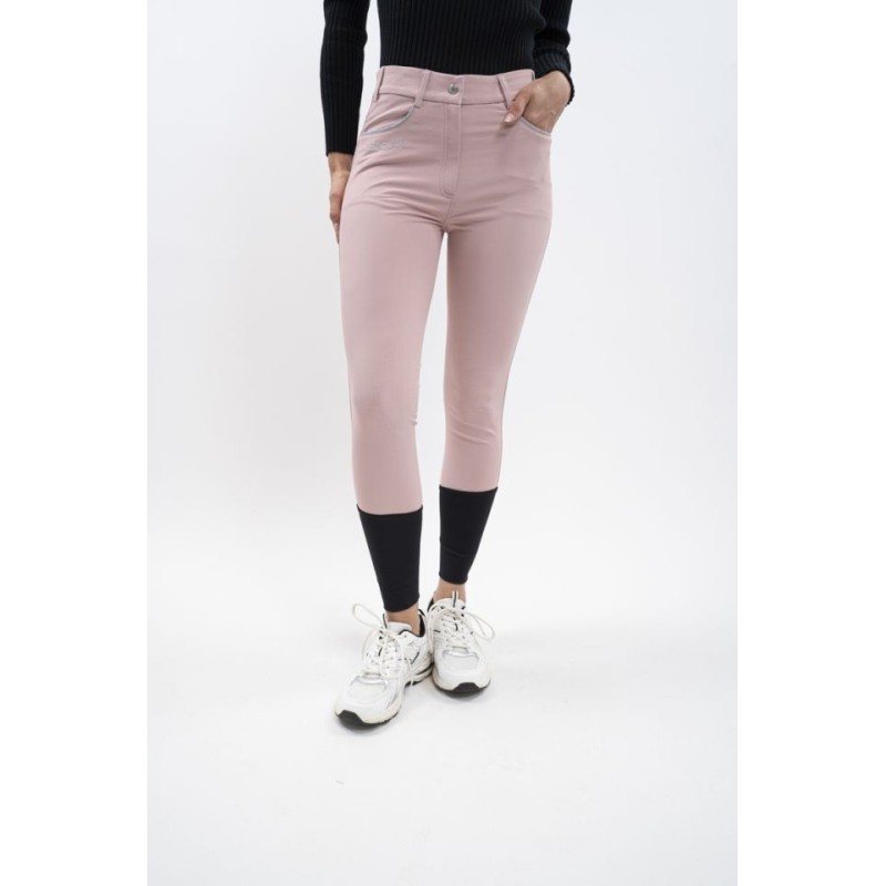 Pantalon d'équitation pour femme Harcour Jaltika Pivoine