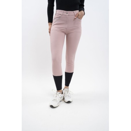 Pantalon d'équitation pour femme Harcour Jaltika Pivoine