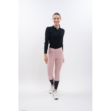 Pantalon d'équitation pour femme Harcour Jaltika Pivoine
