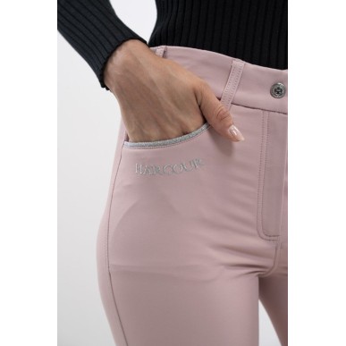 Pantalon d'équitation pour femme Harcour Jaltika Pivoine