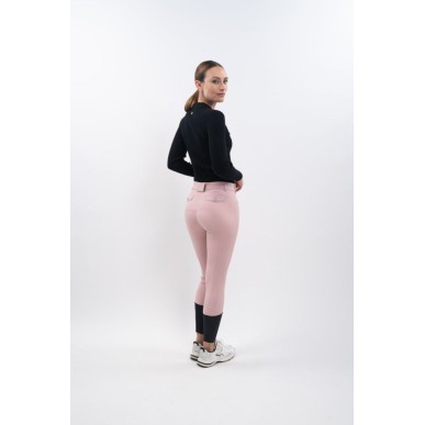 Pantalon d'équitation pour femme Harcour Jaltika Pivoine