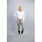 Pantalon d'équitation pour femme Harcour Vogue taupe
