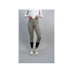 Pantalon d'équitation pour femme Harcour Vogue taupe