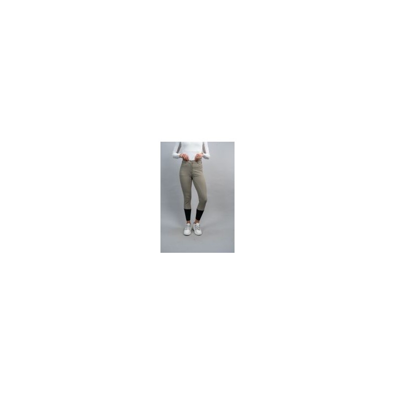 Pantalon d'équitation pour femme Harcour Vogue taupe