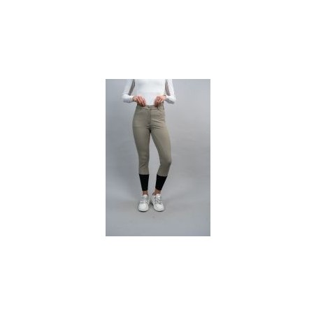 Pantalon d'équitation pour femme Harcour Vogue taupe