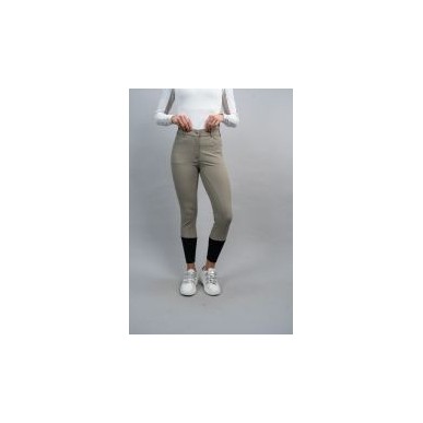 Pantalon d'équitation pour femme Harcour Vogue taupe