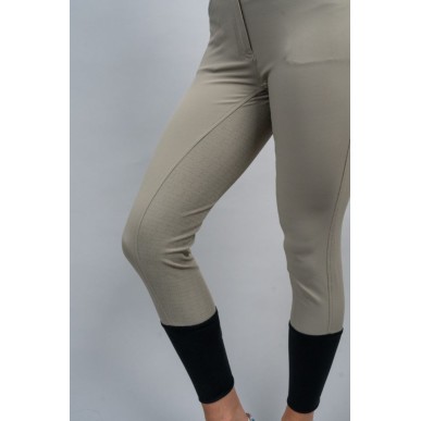 Pantalon d'équitation pour femme Harcour Vogue taupe