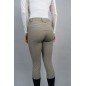 Pantalon d'équitation pour femme Harcour Vogue taupe