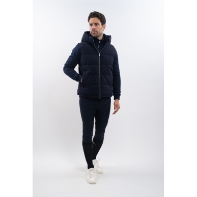 Veste sans manches homme Harcour Aubin bleu marine
