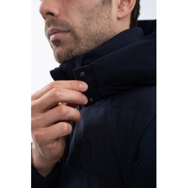 Veste sans manches homme Harcour Aubin bleu marine
