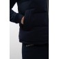 Veste sans manches homme Harcour Aubin bleu marine