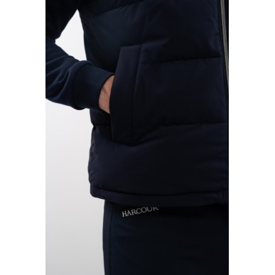 Veste sans manches homme Harcour Aubin bleu marine