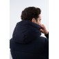 Veste sans manches homme Harcour Aubin bleu marine