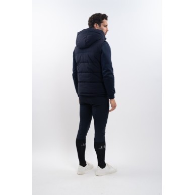 Veste sans manches homme Harcour Aubin bleu marine