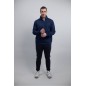Sweat homme Harcour Swabo bleu marine