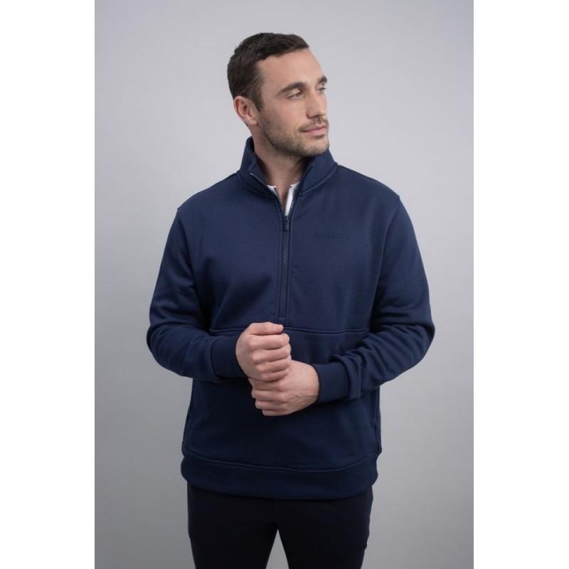 Sweat homme Harcour Swabo bleu marine Sweat homme Harcour Swabo bleu marine