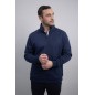 Sweat homme Harcour Swabo bleu marine