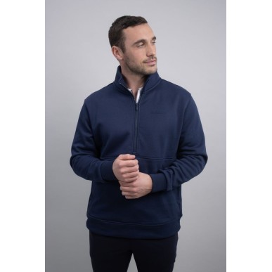 Sweat homme Harcour Swabo bleu marine