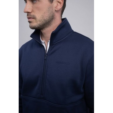Sweat homme Harcour Swabo bleu marine