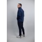 Sweat homme Harcour Swabo bleu marine