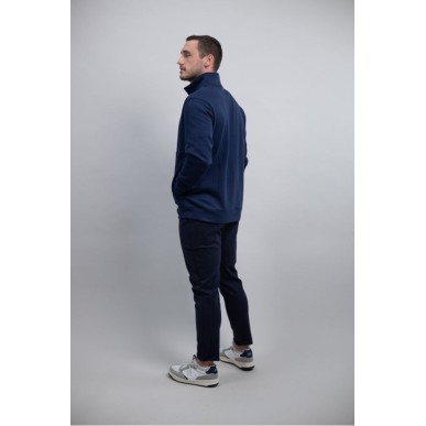 Sweat homme Harcour Swabo bleu marine