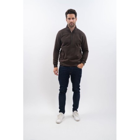 Sweat homme Harcour Swabo Cacao