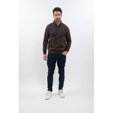 Sweat homme Harcour Swabo Cacao