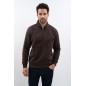 Sweat homme Harcour Swabo Cacao