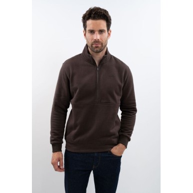 Sweat homme Harcour Swabo Cacao
